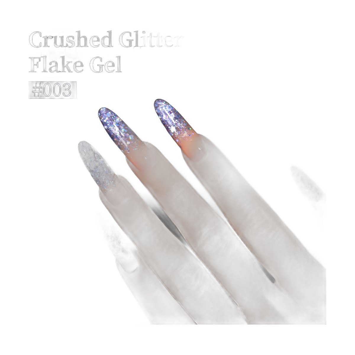 XEIJAYI Glitter Gel Polish – 6 Shades