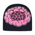 Y2g Retro Beanie Brain Print Knitted Hat