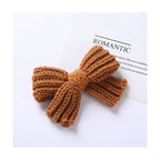 ' Yarn Bow Hair Maca Color Pair