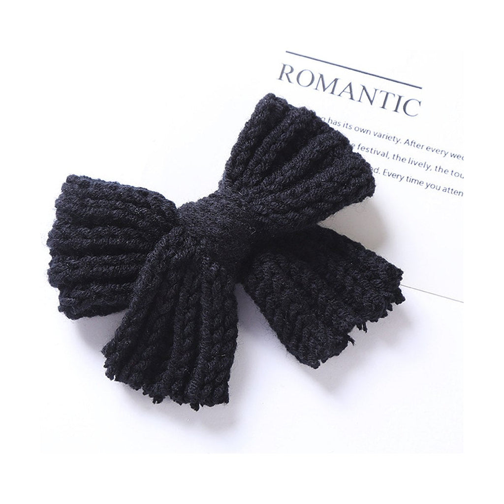 ' Yarn Bow Hair Maca Color Pair
