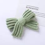 ' Yarn Bow Hair Maca Color Pair