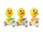 Yellow Duck Press Pull Back Toy
