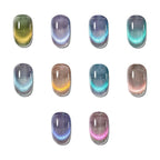 ZHIYAYA Cat Eye Gel Polish – 10 Shades