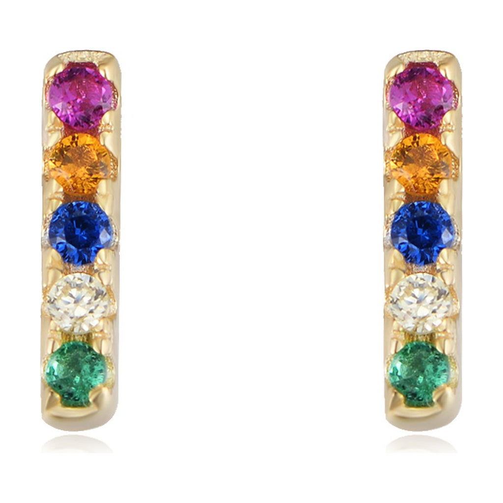 Zigzag Stud Earrings