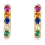 Zigzag Stud Earrings