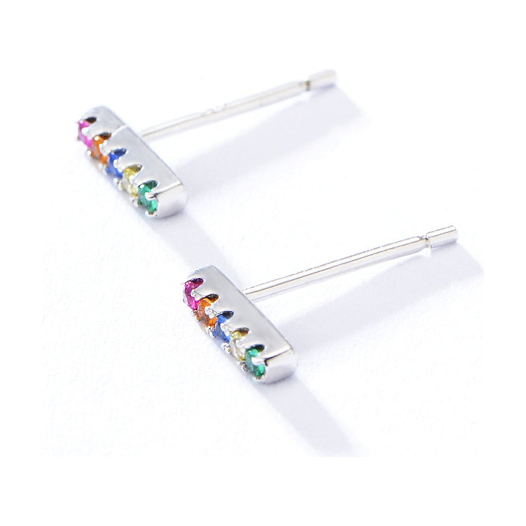 Zigzag Stud Earrings