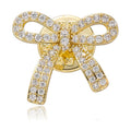 Zircon Brooch Bow Knot