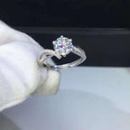 Zircon Ring Engagement