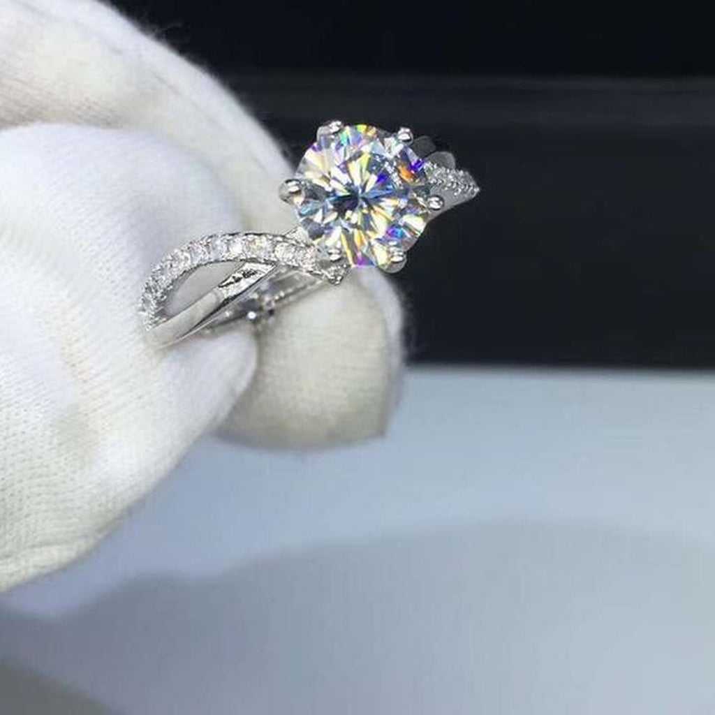 Zircon Ring Engagement