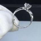 Zircon Ring Engagement