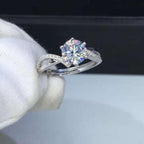 Zircon Ring Engagement
