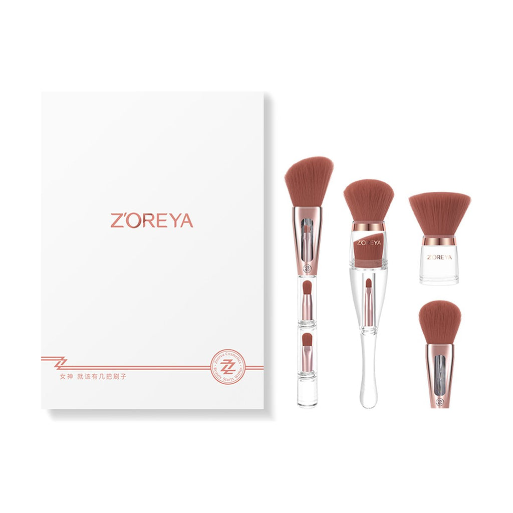 ZOREYA 9-Piece Makeup Brush Set