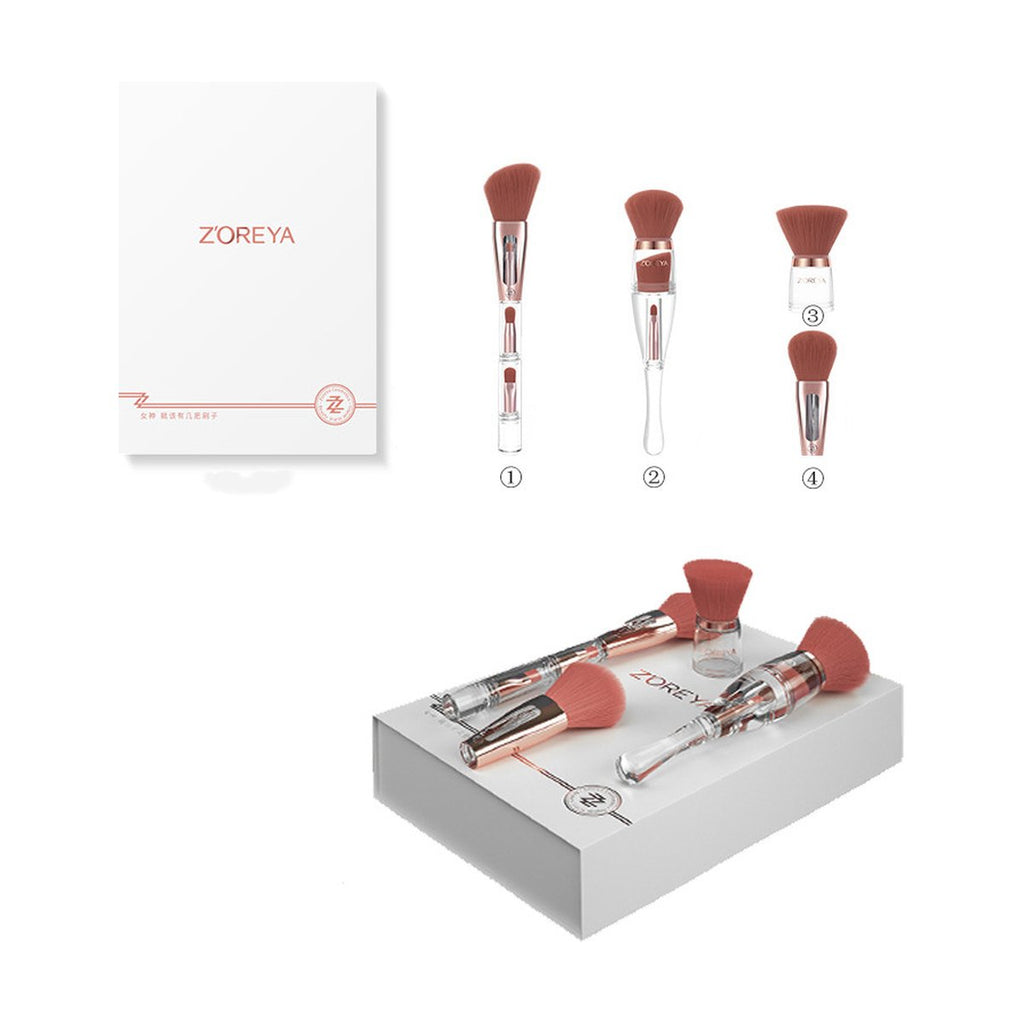 ZOREYA 9-Piece Makeup Brush Set