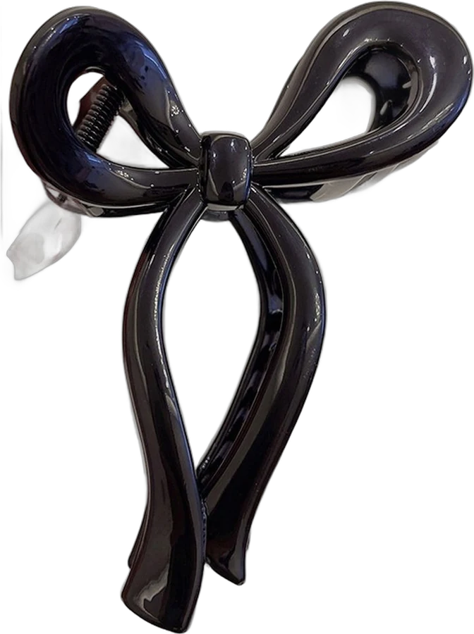 Bow Claw Clip