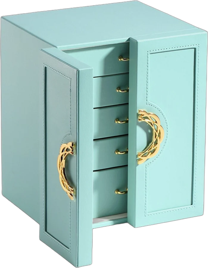 Leather Jewelry Box