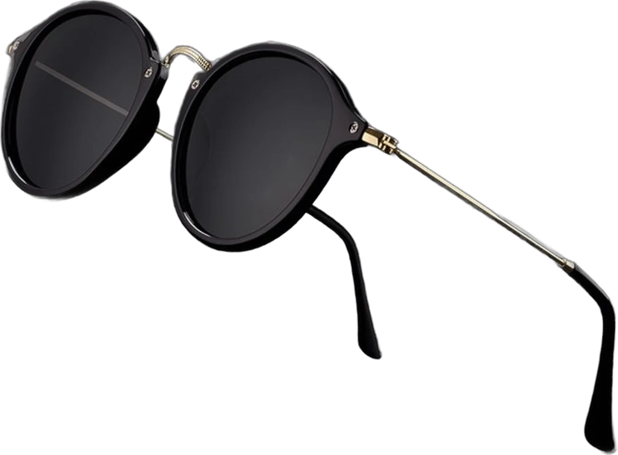 Round Metal Sunglasses