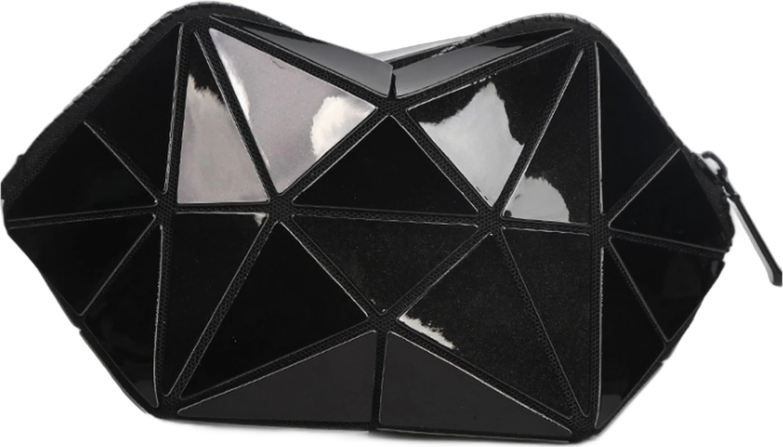 Geometric Cosmetic Bag