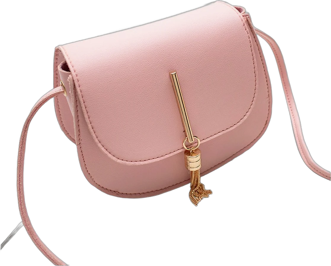 Round Tassel Shoulder Bag
